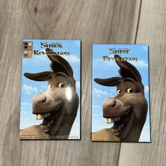 Revolution | Makeup | Revolution X Shrek Donkey On The Edge Shadow Palette Donkey | Poshmark